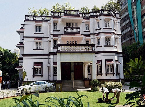Aditya Birla Group, Chairman, Kumar Mangalam Birla, buys the iconic Jatia House bungalow in Malabar Hill of Mumbai on Tuesday. PTI Photo.