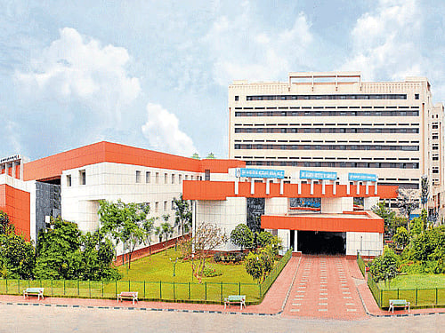 The Jayadeva Institute of Cardio Vascular Sciences and Research has been awarded the NABH accreditation. DH PHOTO