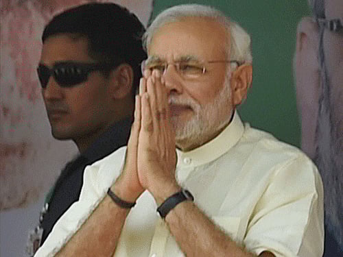 Prime Minister Narendra Modi . PTI file photo