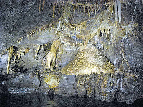 enchanting A section of Marble Arch Caves (PHOTO BY Author)