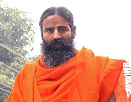 Baba Ramdev. DH file photo