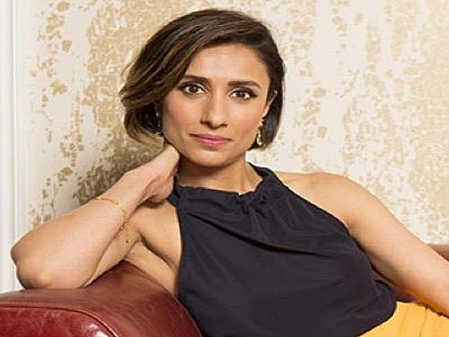 Indian-origin British TV host Anita Rani. Image Courtesy: Twitter