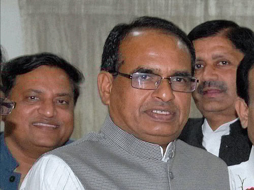 Shivraj Singh Chouhan, pti file photo