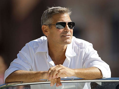 George Clooney. AP file photo