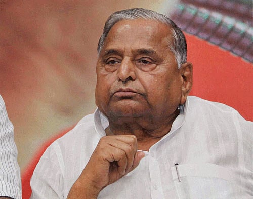 Mulayam Singh Yadav , pti file photo