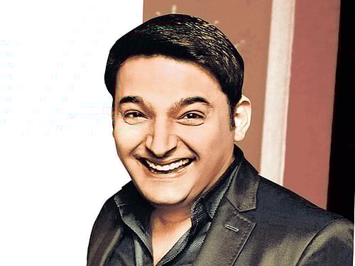 Laughathon Comedian Kapil Sharma is awaiting his Bollywood debut.