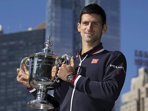 Novak Djokovic. Reuters File Photo.