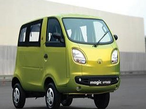 Tata Magic Iris. Courtesy: Twitter