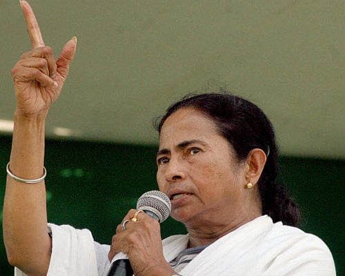 West Bengal Chief Minister Mamata Banerjee. PTI file photo