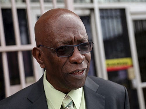 Jack Warner, Reuters photo