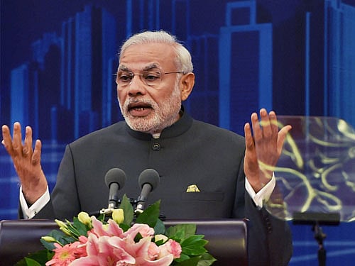 Prime Minister Narendra Modi. PTI file photo