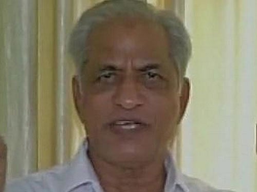 K S Bhagwan. Image Courtesy Twitter.