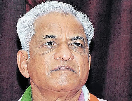 Prof K S Bhagawan. DH File Photo