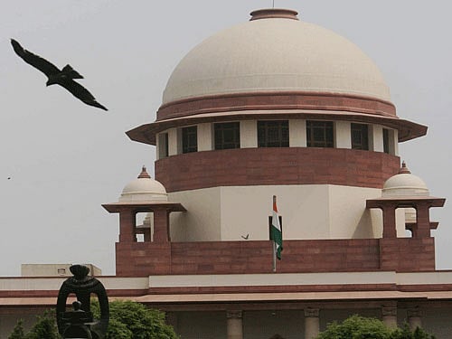 Supreme Court. PTI file photo