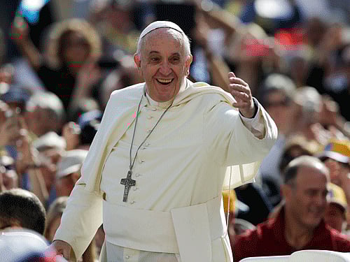 Pope Francis. Reuters file photo