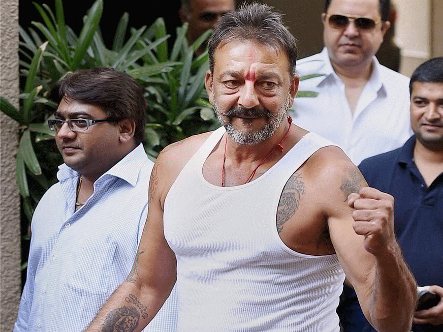 Sanjay Dutt. PTI file photo