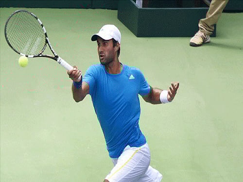 Yuki Bhambri lost a do-or-die fourth rubber against Jiri Vesley, ending India's hopes . PTI file photo