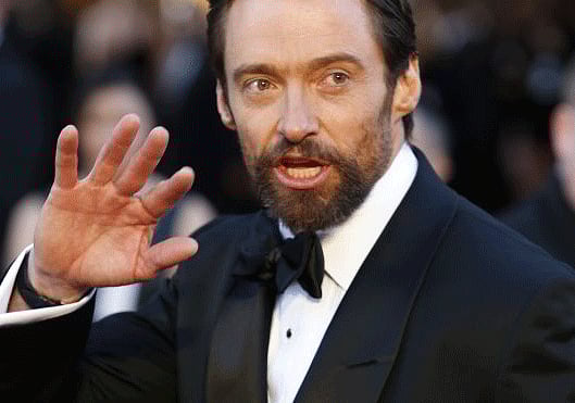 Hugh Jackman. Reuters File Photo.