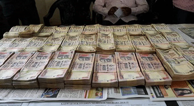 The authorities made raids in seven places after learning that the money received from the sale of the lottery tickets was being used to fund illegal activities. The raids were made after receiving a tip-off from a central intelligence agency. DH file photo for representation
