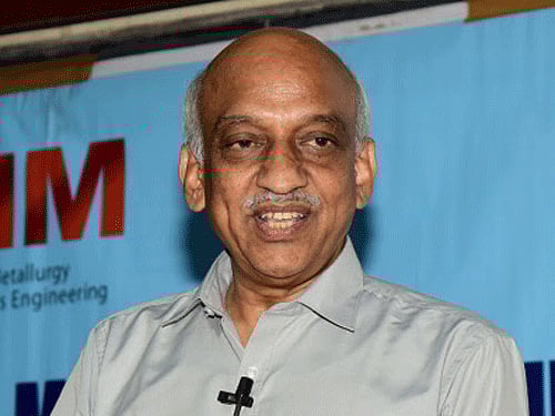 A S Kiran Kumar. DH File Photo.