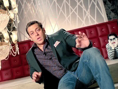 Salman Khan, image courtesy:Twitter