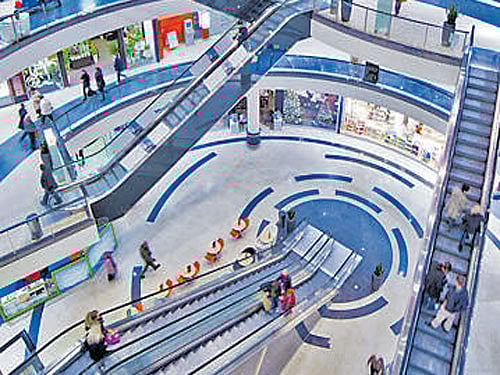 In an interaction with Deccan Herald, Xander Retail Asset Management Vice President Ankit Samdariya said the two malls will be built across 1.8 million sq feet area. Dh File Photo