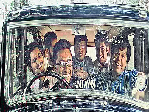 Started as a college band in 2010, Aathma has already won  a number of competitions.