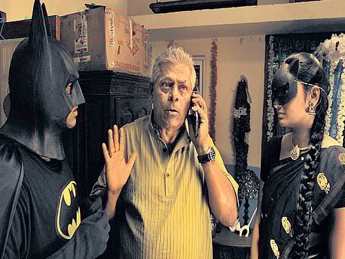 Laughs galore A scene from one of Put Chutney videos on YouTube.