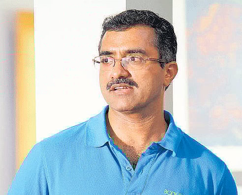 Penning a film Scriptwriter Suresh Nair