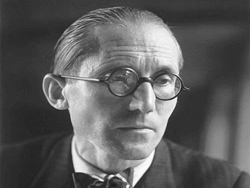 Chandigarh's founder-architect Le Corbusier. File Photo.