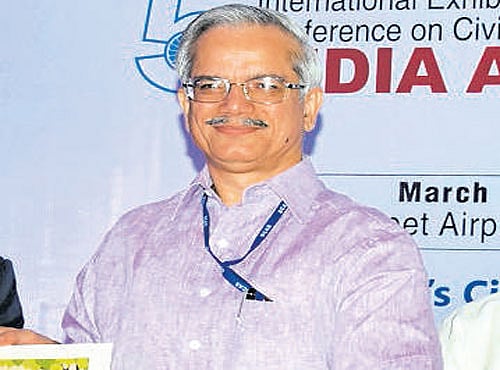 R N Choubey. DH PHOTO