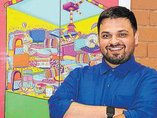 Vivek Prabhakar. DH PHOTO