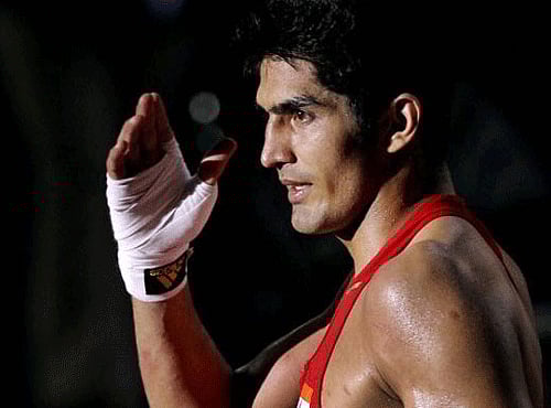 Vijender Singh, PTI file photo