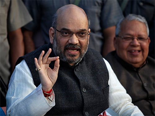 A delegation, led by senior Union minister M Venkaiah Naidu,  that met the EC at the Nirvachan Bhavan on Thursday evening also sought action against some state bureaucrats whom they accused of  discharging their duties "under pressure" from the state government.PTI file photo