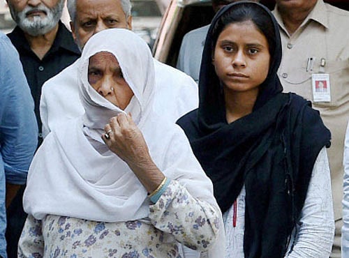 Akhlaq's family. PTI file photo