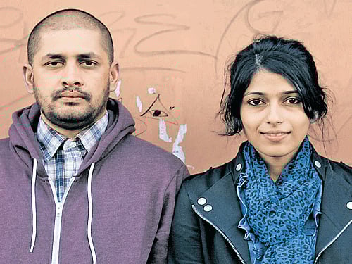 Powerhouse Rahul Giri and Tanvi Rao.