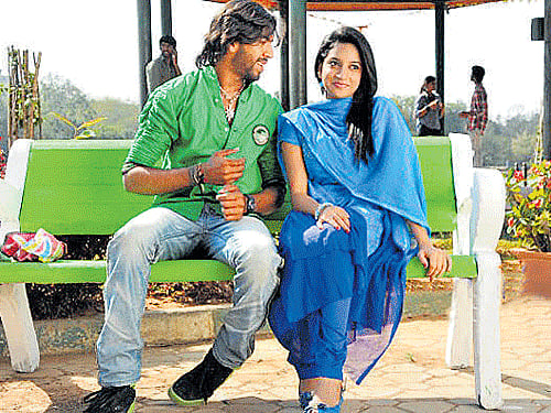 Anup Govindu and Aditi Rao in Dove