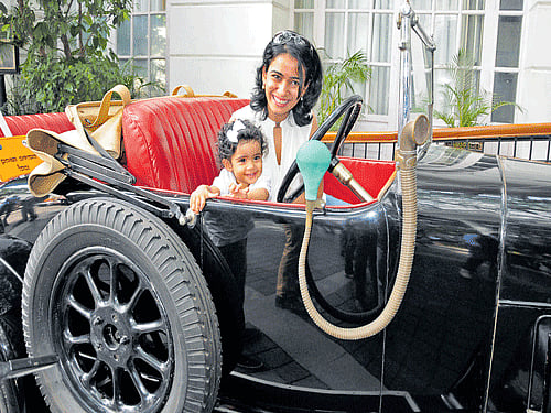 classy The 1919 Fiat. DH Photos by SK Dinesh