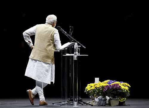 Under Prime Minister Narendra Modi, India is offering a better scientific research now. India is the future,'' Professor Gurinder Singh from the Amity University told the young researchers in his presentation. Reuters file photo