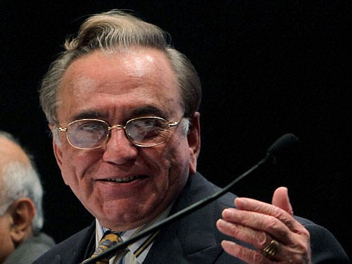 'I recognise people's right to protest, but what has happened with Sudheendra Kulkarni is not protest,' he said. PTI file photo