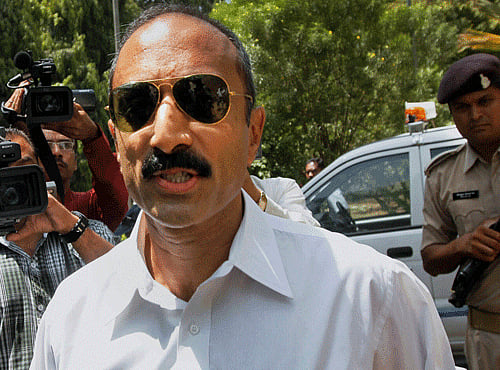 Sanjiv Bhatt , pti file photo