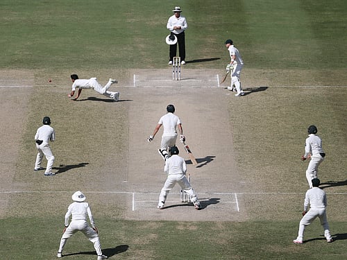 The Board received an update on the development of cricket in the USA following the suspension of the USA Cricket Association (USACA) in June. DH File photo