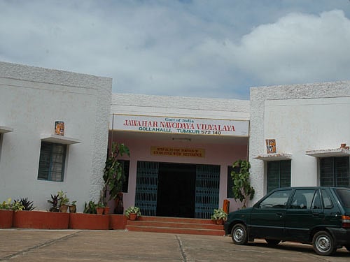 Jawahar Navodaya Vidyalaya. DH file photo