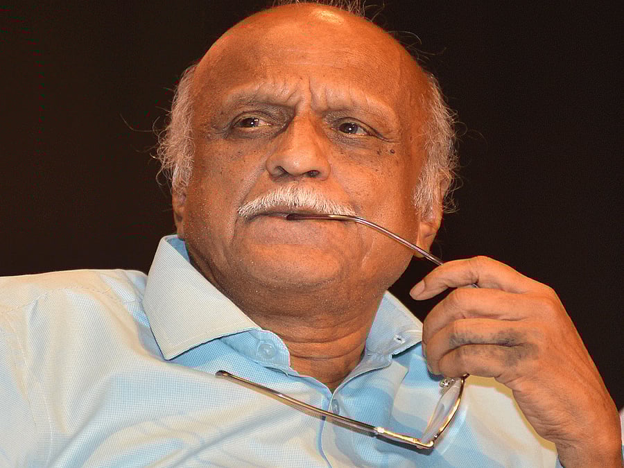 Slain scholar M&#8200;M&#8200;Kalburgi. File photo