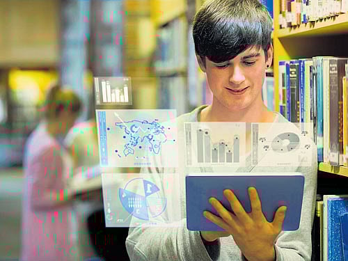 Digital Education solves some very pressing problems facing the Indian education system today. Digital classrooms offer the same world-class education for every individual student, regardless of background or financial ability.
