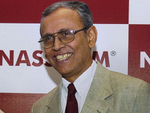 Shyamal Ghosh. DH file photo