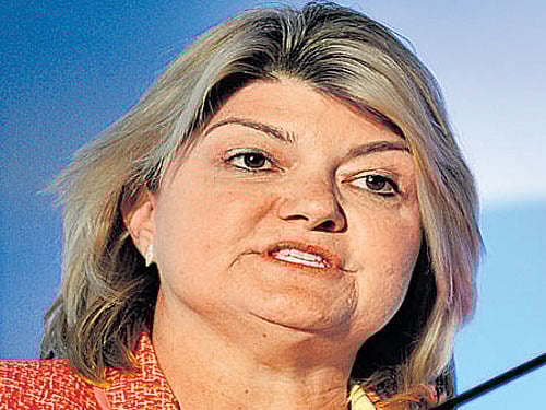 Sandy Carter. DH PHOTO