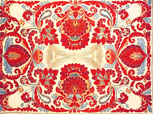 soaked in history: A new exhibition at the Victoria and Albert Museum in London gives a comprehensive picture of the artistry and cultural significance of India's textiles. nyt