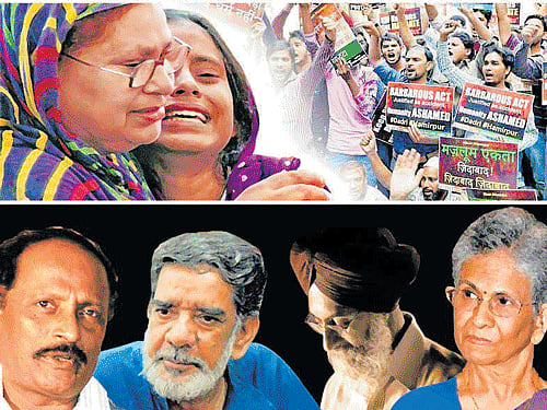Intolerance vs dignified dissent