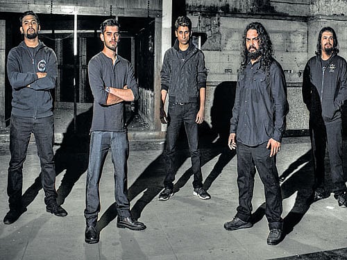 vocal The members of 'Inner Sanctum'.